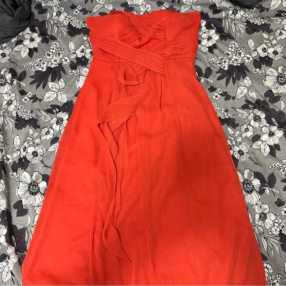 Max and Cleo Adella Evening/Cocktail Dress - Size 2 - Paprika - Picture 6 of 12